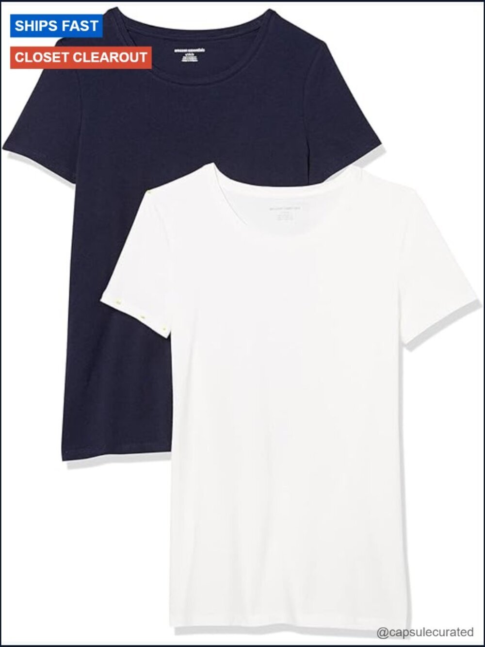 Regular-Fit Short-Sleeve Crewneck T-Shirt Multipack